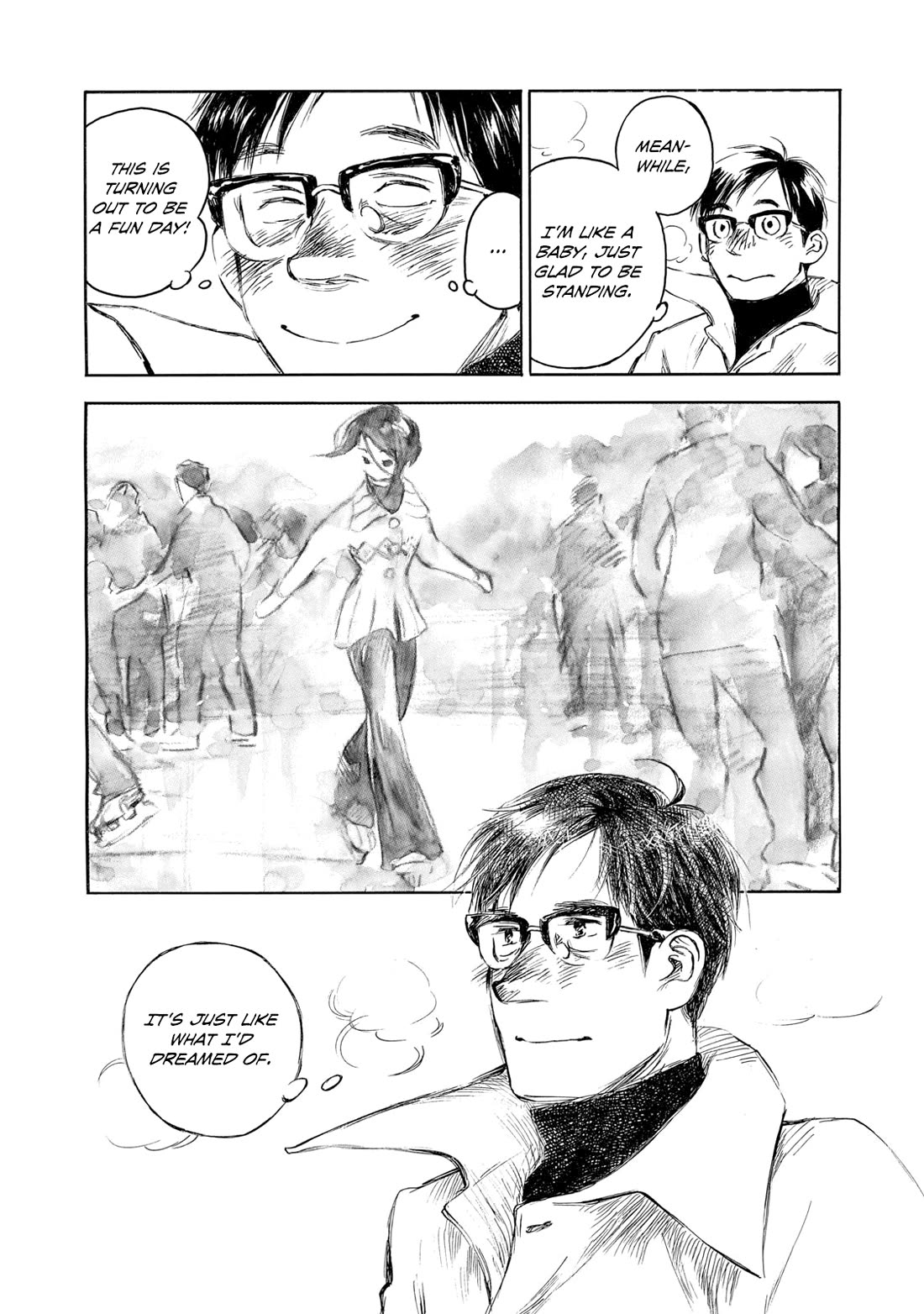 Kannou Sensei Chapter 32.2 page 4 - Chapter 32.2
