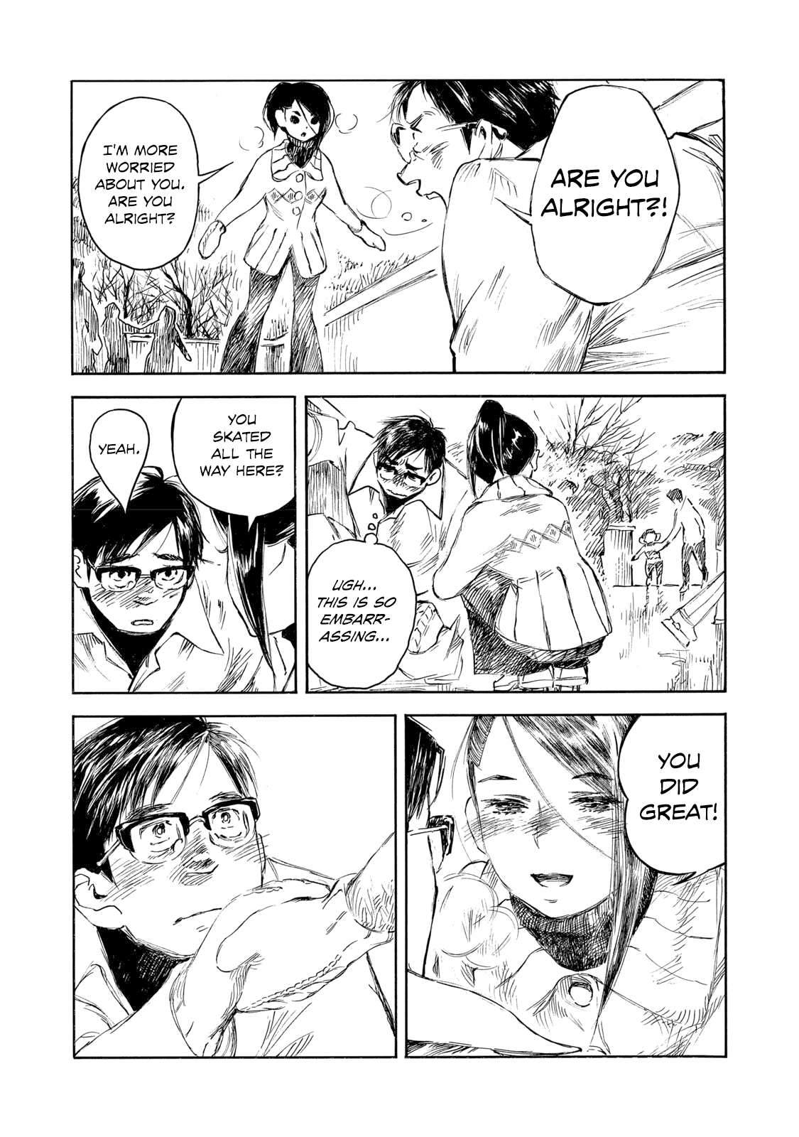 Kannou Sensei Chapter 32.2 page 8 - Chapter 32.2