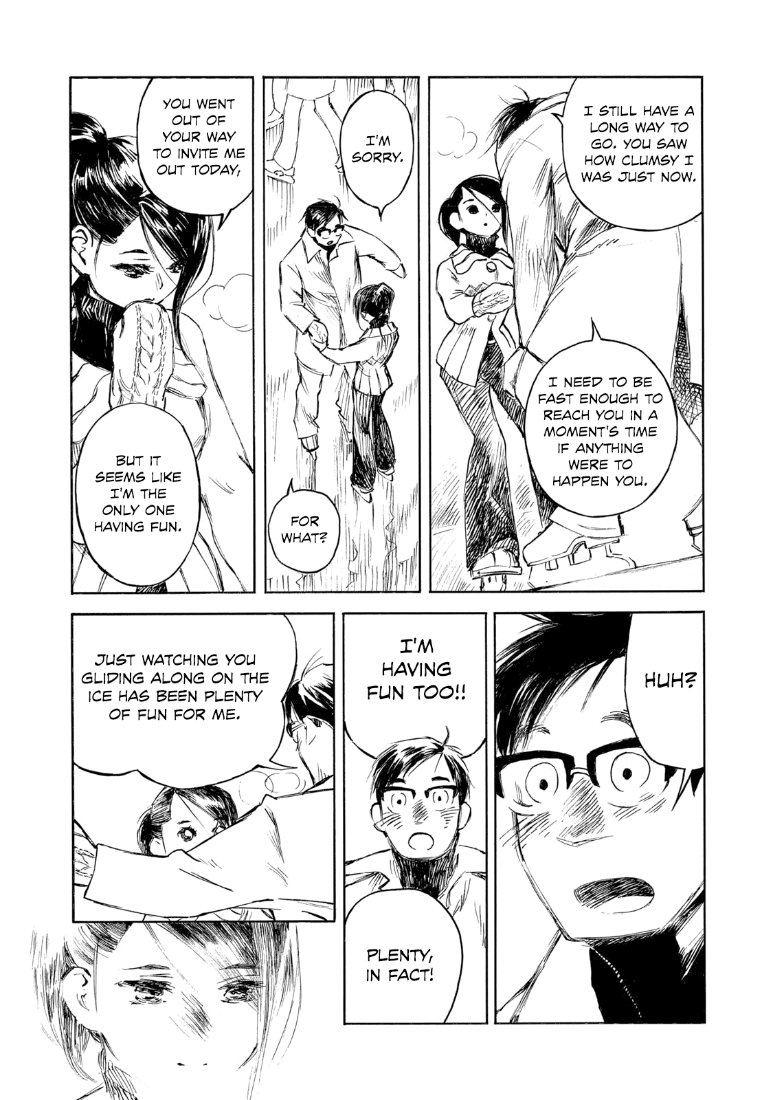 Kannou Sensei Chapter 32.2 page 9 - Chapter 32.2