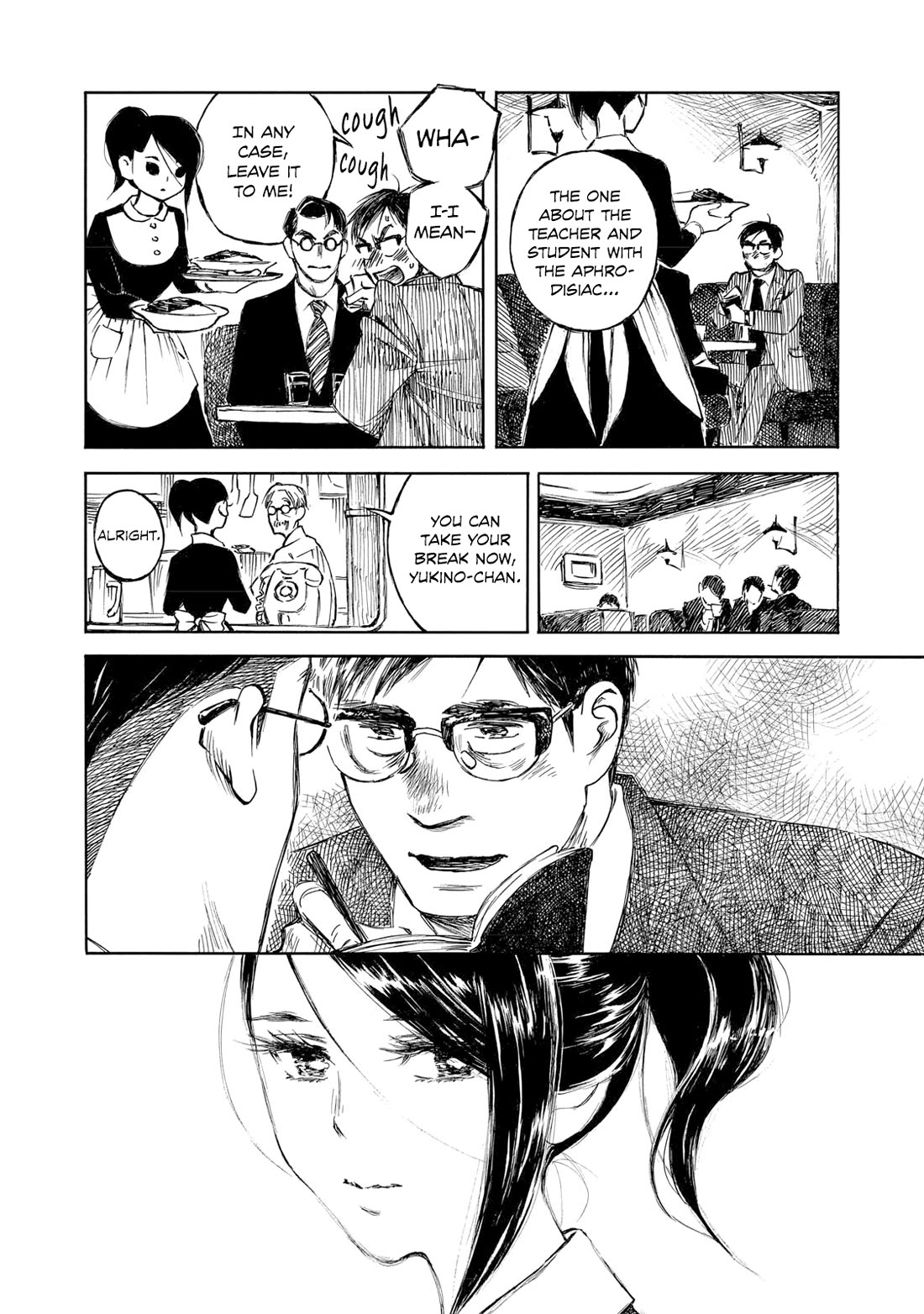 Kannou Sensei Chapter 33 page 10 - Chapter 33