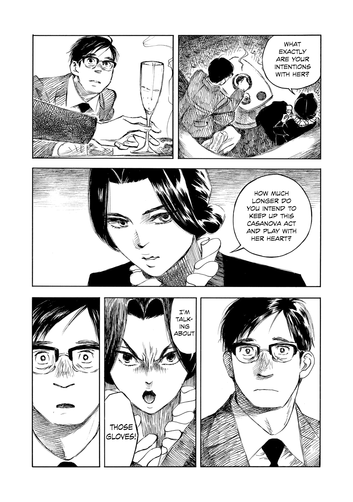 Kannou Sensei Chapter 33 page 16 - Chapter 33
