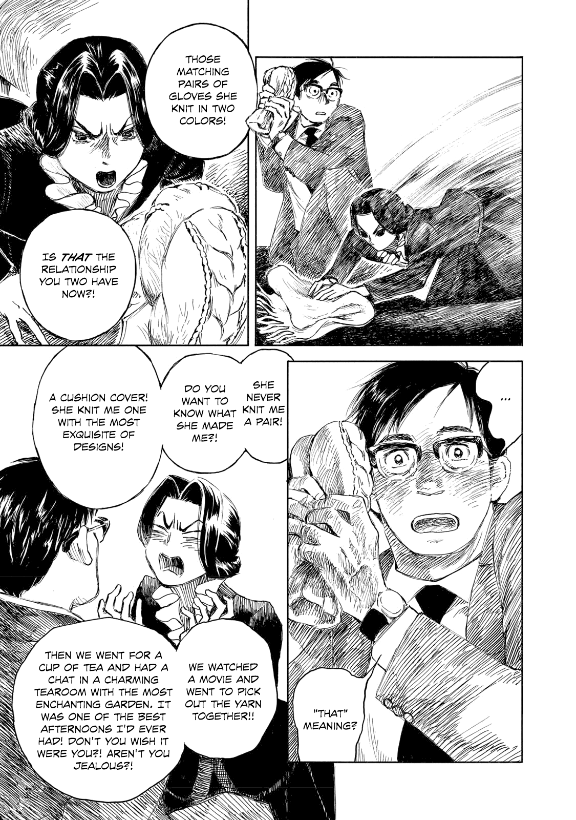 Kannou Sensei Chapter 33 page 17 - Chapter 33