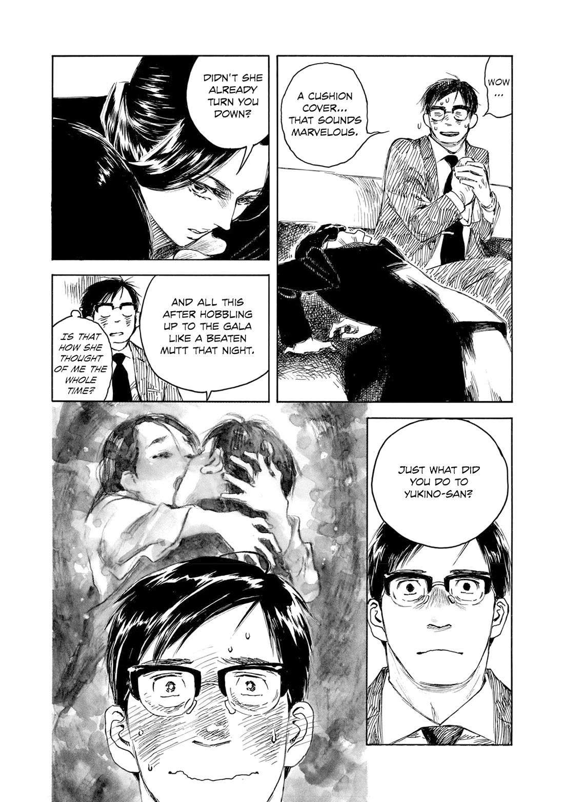 Kannou Sensei Chapter 33 page 18 - Chapter 33