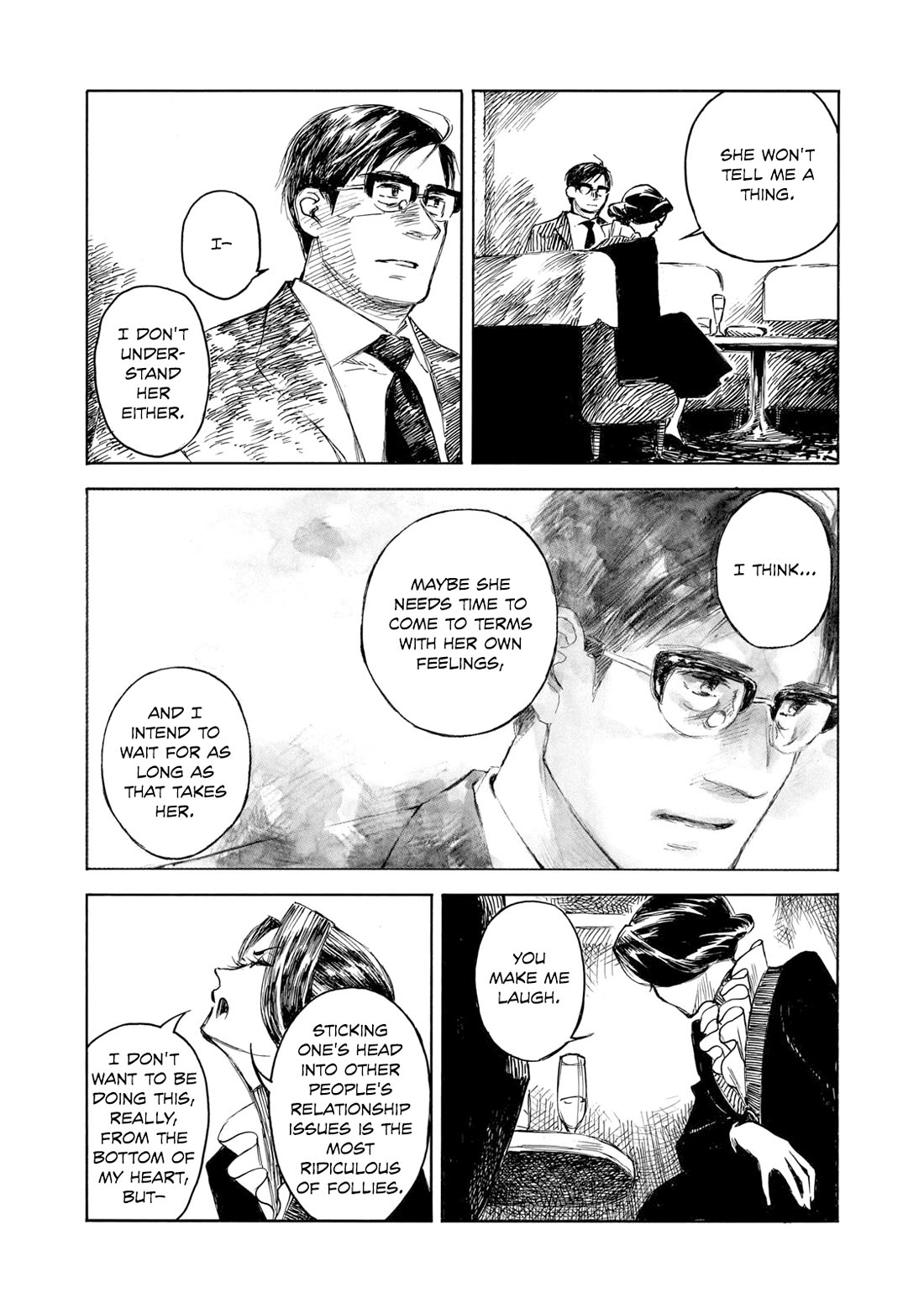 Kannou Sensei Chapter 33 page 20 - Chapter 33