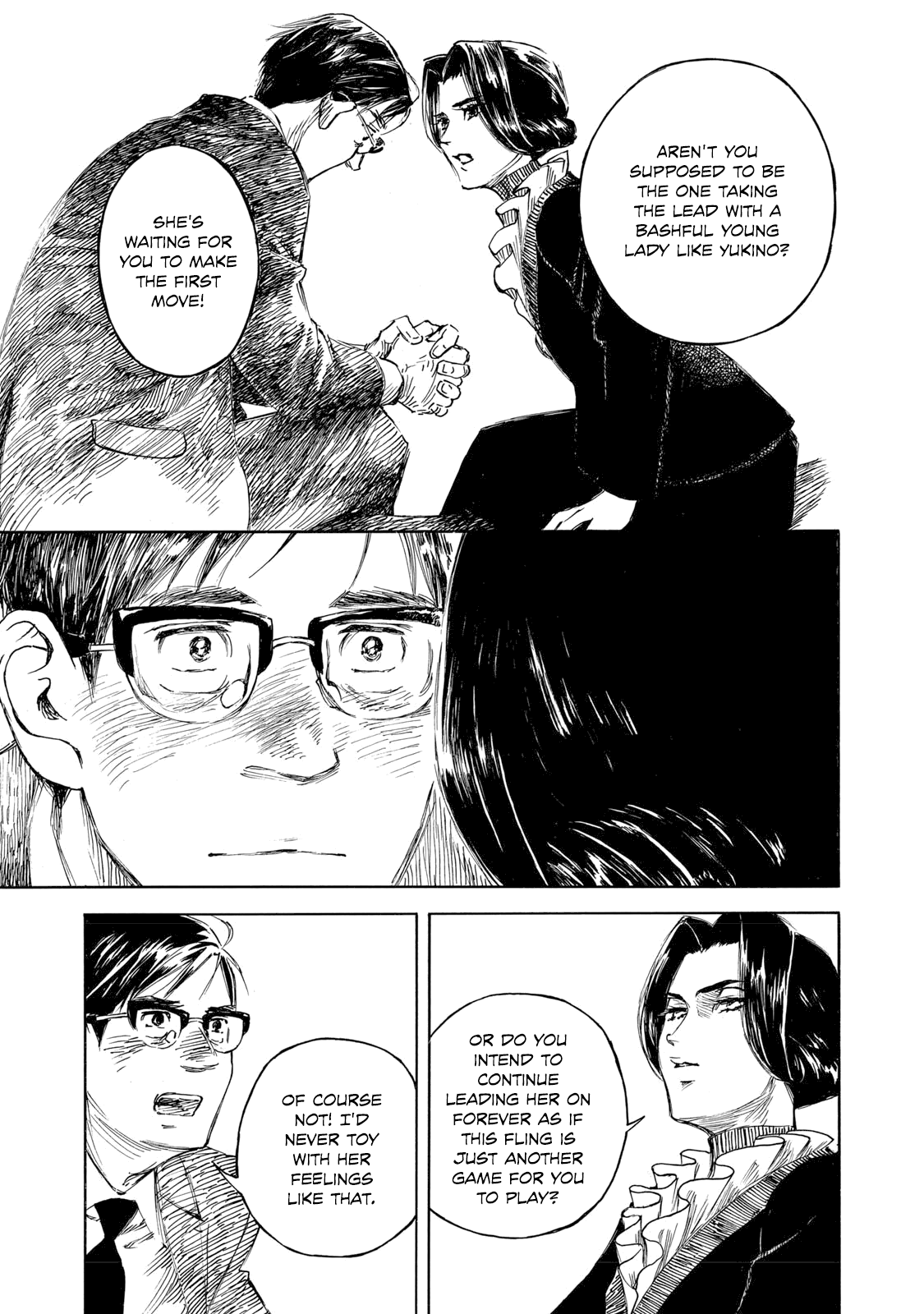 Kannou Sensei Chapter 33 page 21 - Chapter 33