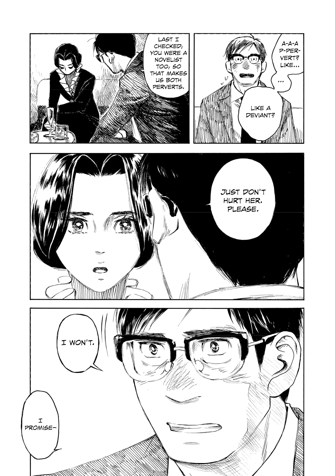 Kannou Sensei Chapter 33 page 23 - Chapter 33