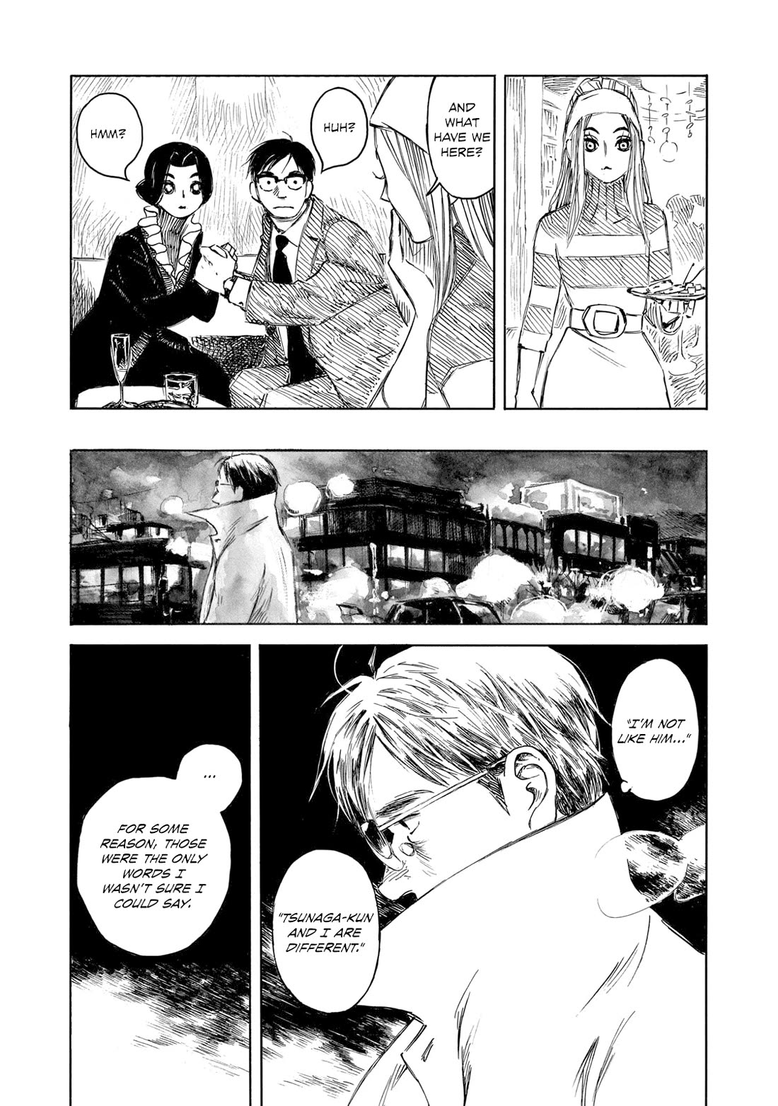 Kannou Sensei Chapter 33 page 25 - Chapter 33