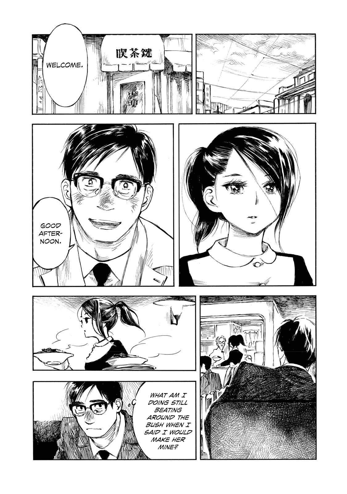 Kannou Sensei Chapter 33 page 6 - Chapter 33