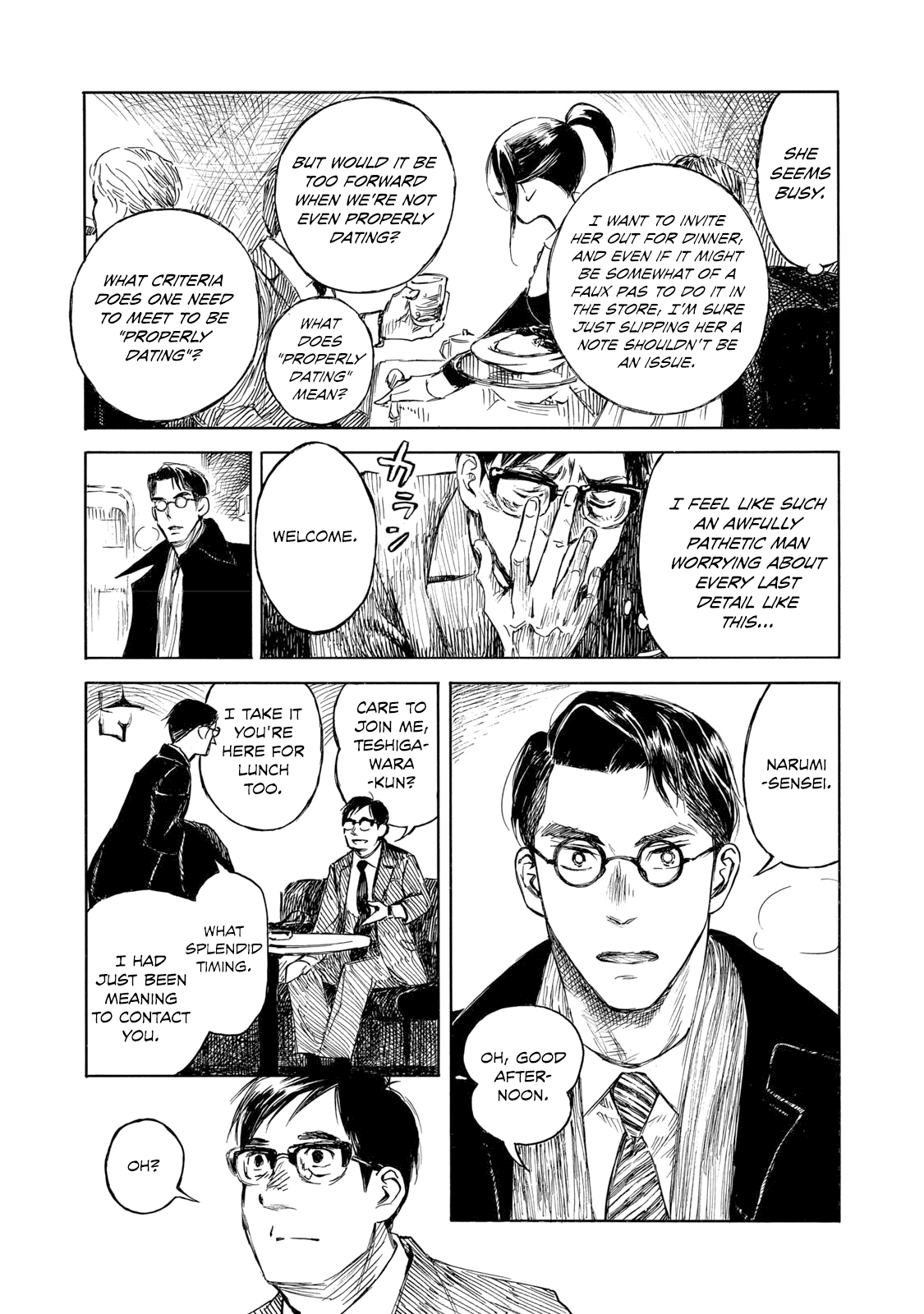 Kannou Sensei Chapter 33 page 7 - Chapter 33
