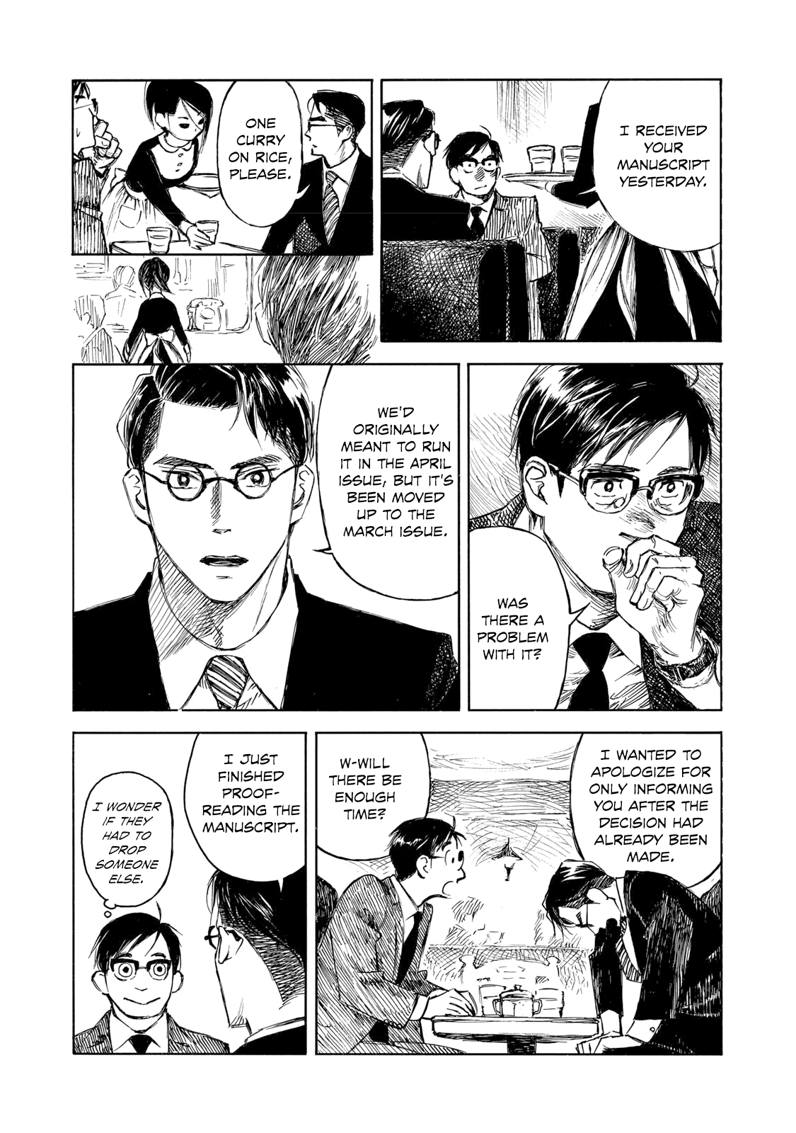 Kannou Sensei Chapter 33 page 8 - Chapter 33