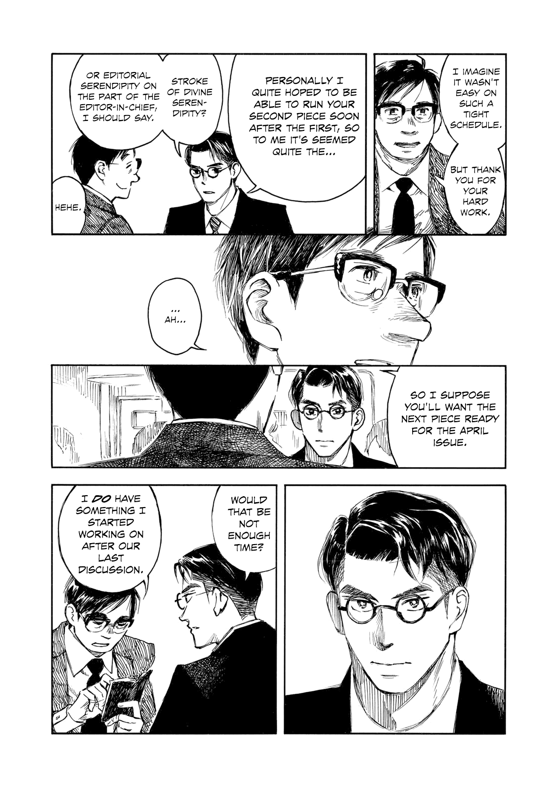 Kannou Sensei Chapter 33 page 9 - Chapter 33