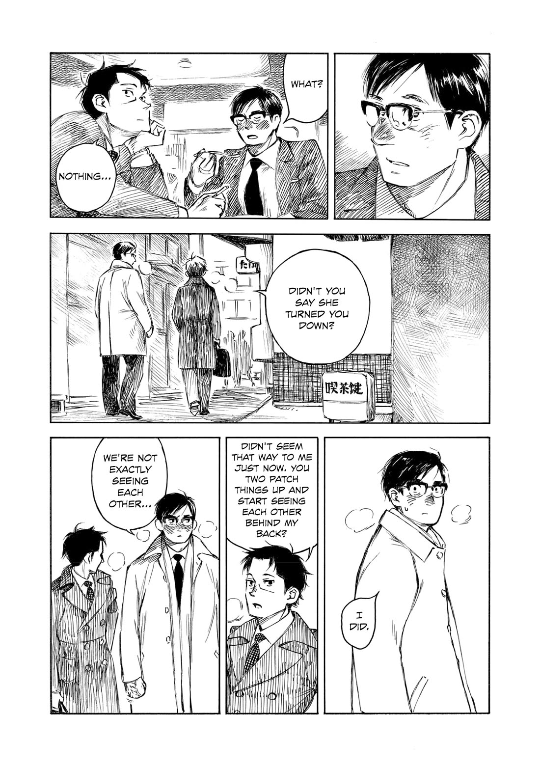 Kannou Sensei Chapter 34 page 10 - Chapter 34