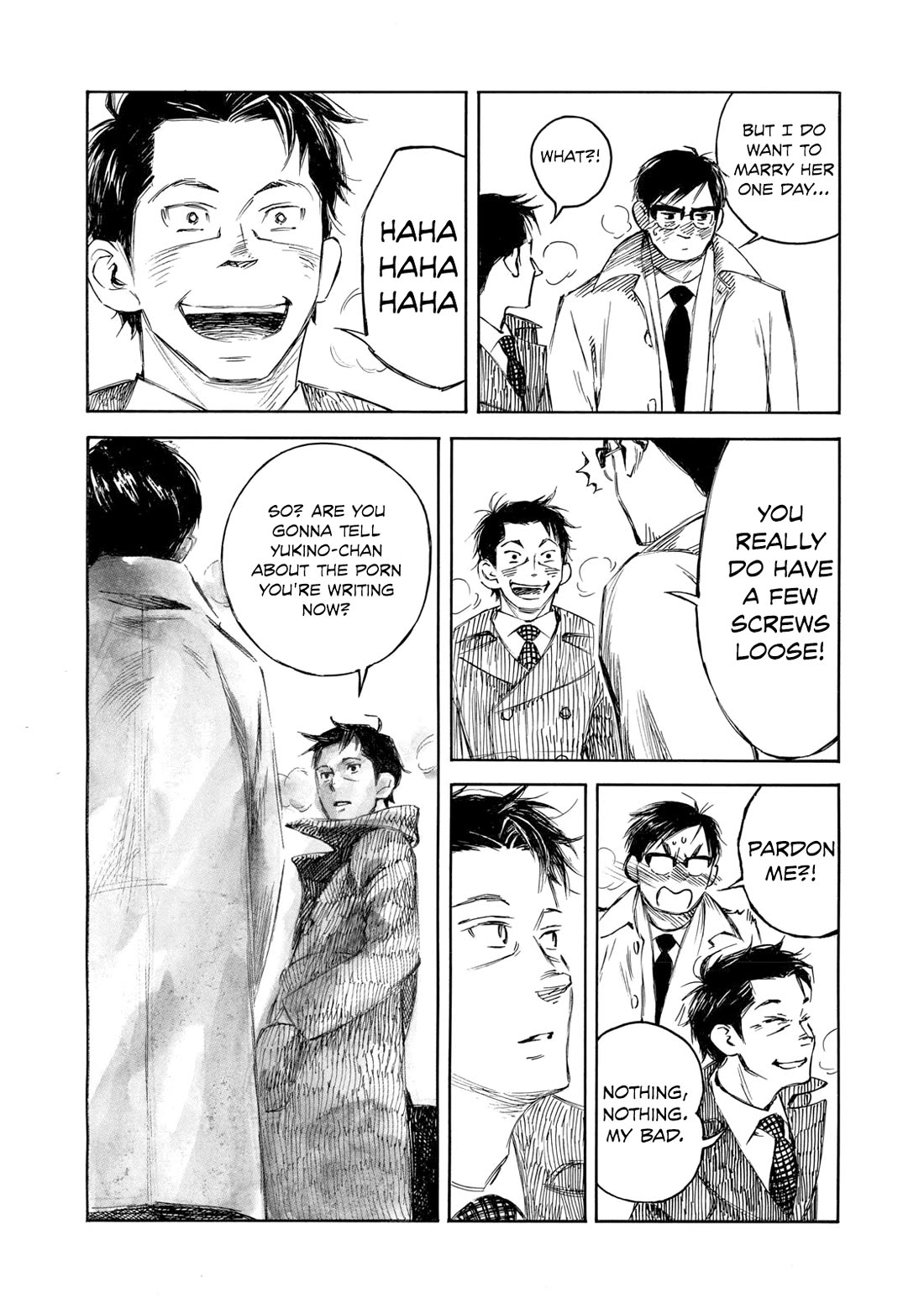 Kannou Sensei Chapter 34 page 11 - Chapter 34