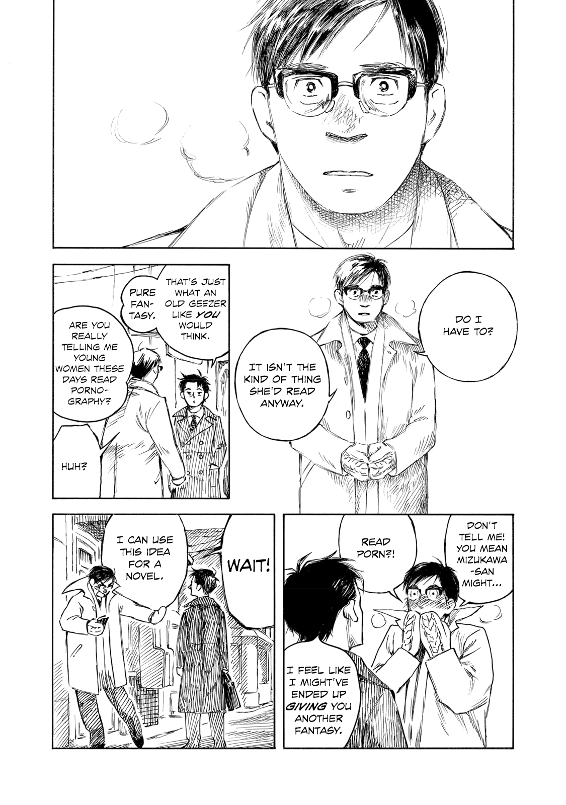 Kannou Sensei Chapter 34 page 12 - Chapter 34