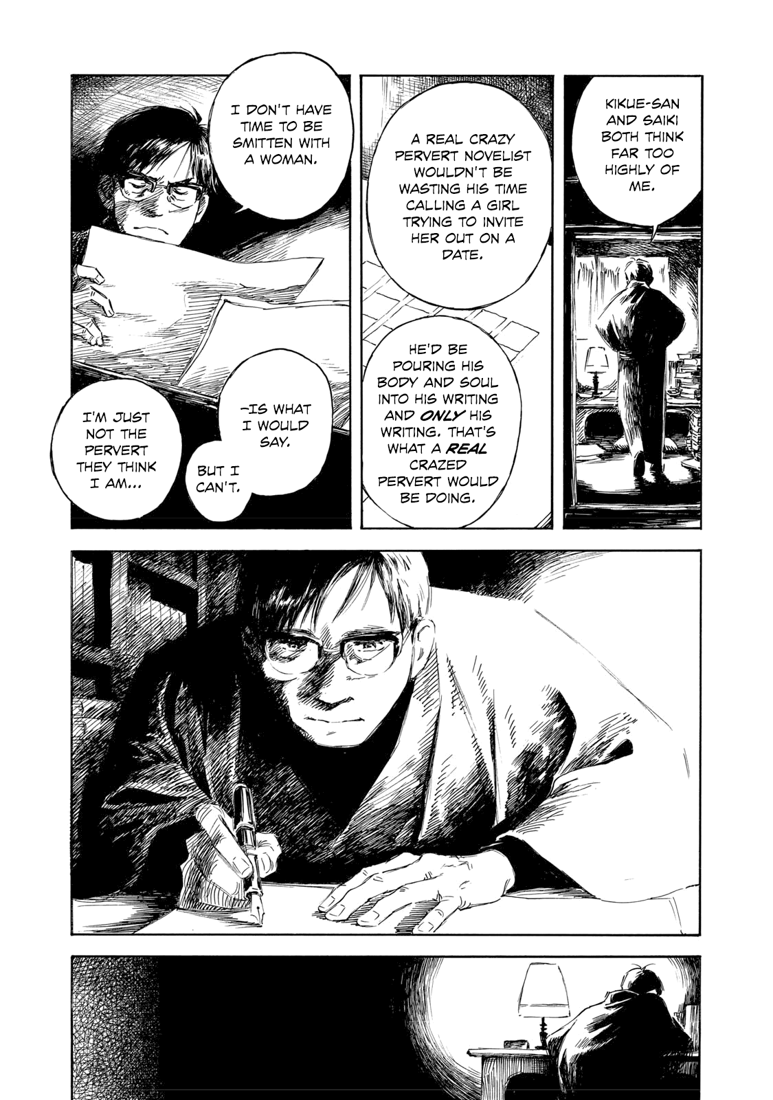 Kannou Sensei Chapter 34 page 15 - Chapter 34