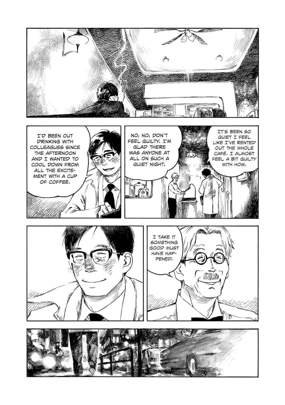 Kannou Sensei Chapter 34 page 19 - Chapter 34
