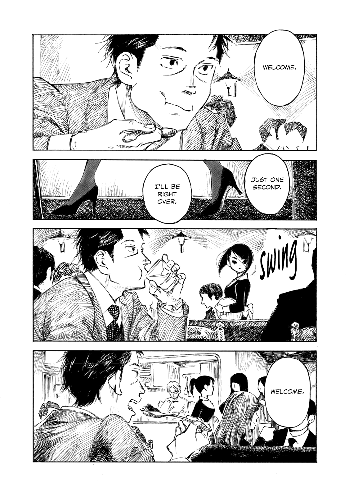 Kannou Sensei Chapter 34 page 2 - Chapter 34