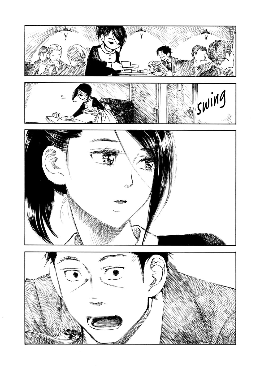 Kannou Sensei Chapter 34 page 3 - Chapter 34