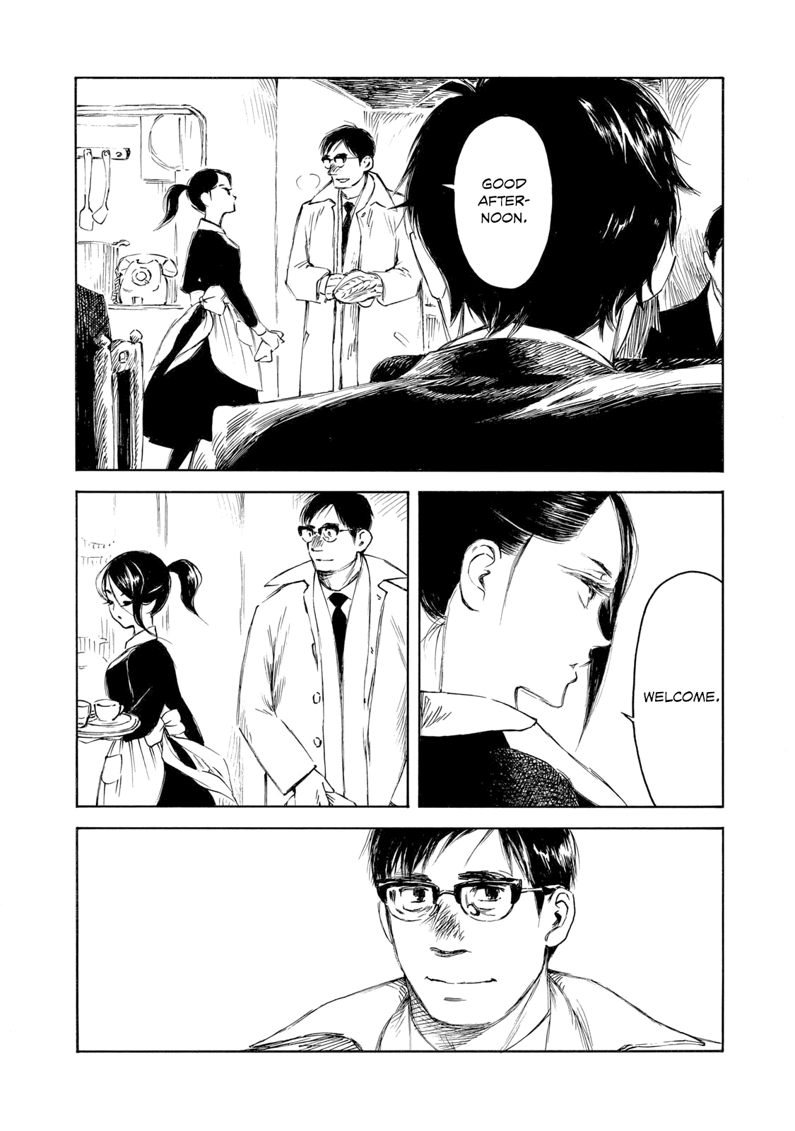 Kannou Sensei Chapter 34 page 4 - Chapter 34