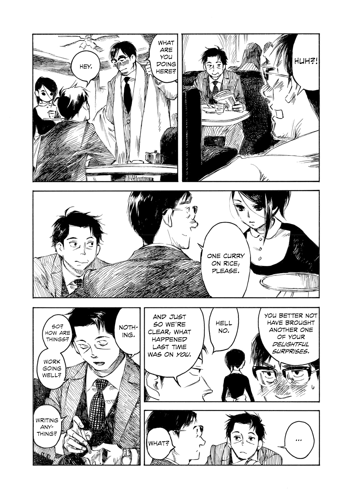 Kannou Sensei Chapter 34 page 5 - Chapter 34