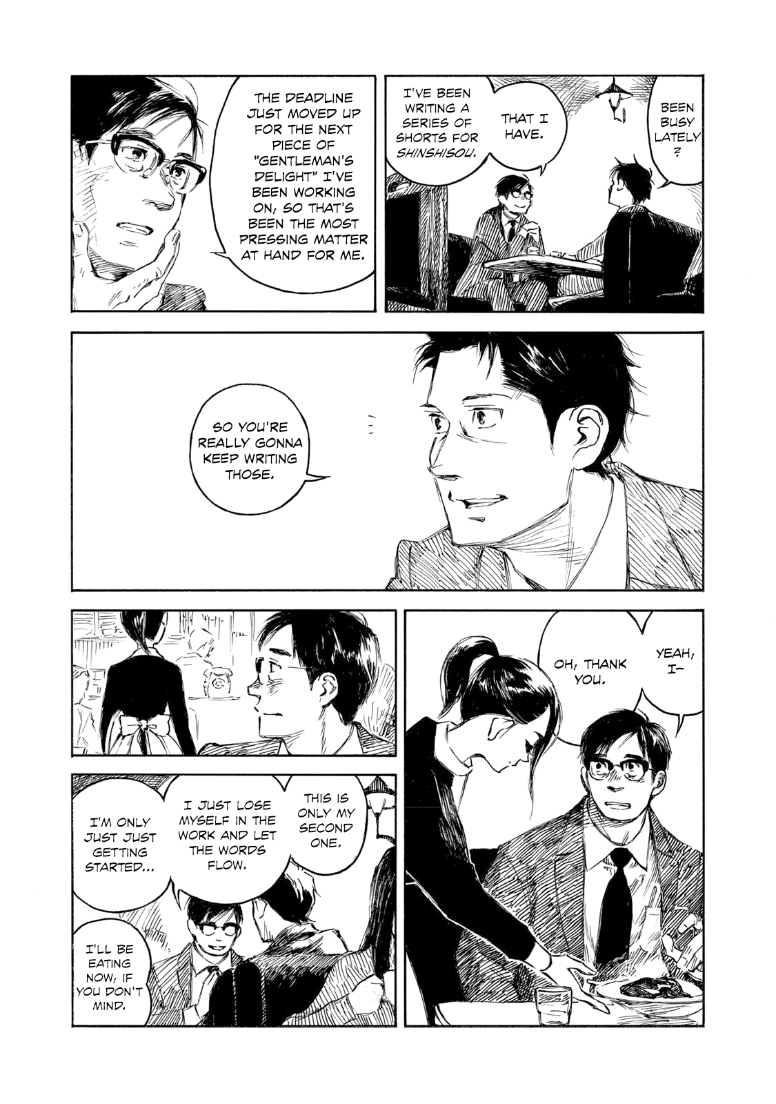 Kannou Sensei Chapter 34 page 6 - Chapter 34