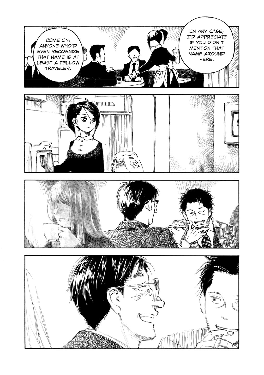 Kannou Sensei Chapter 34 page 8 - Chapter 34