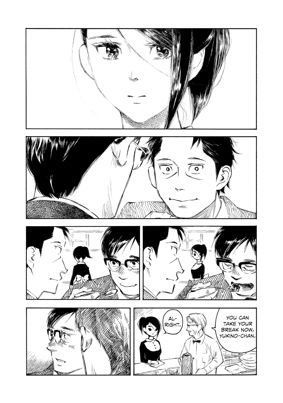 Kannou Sensei Chapter 34 page 9 - Chapter 34