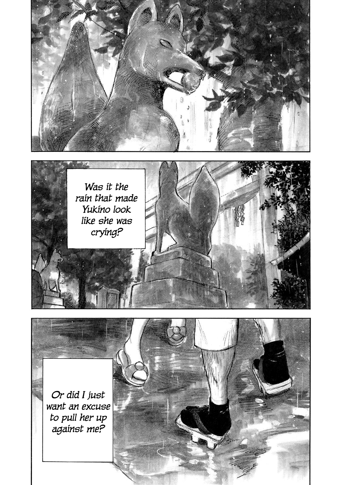 Kannou Sensei Chapter 4.5 page 13 - Chapter 4.5