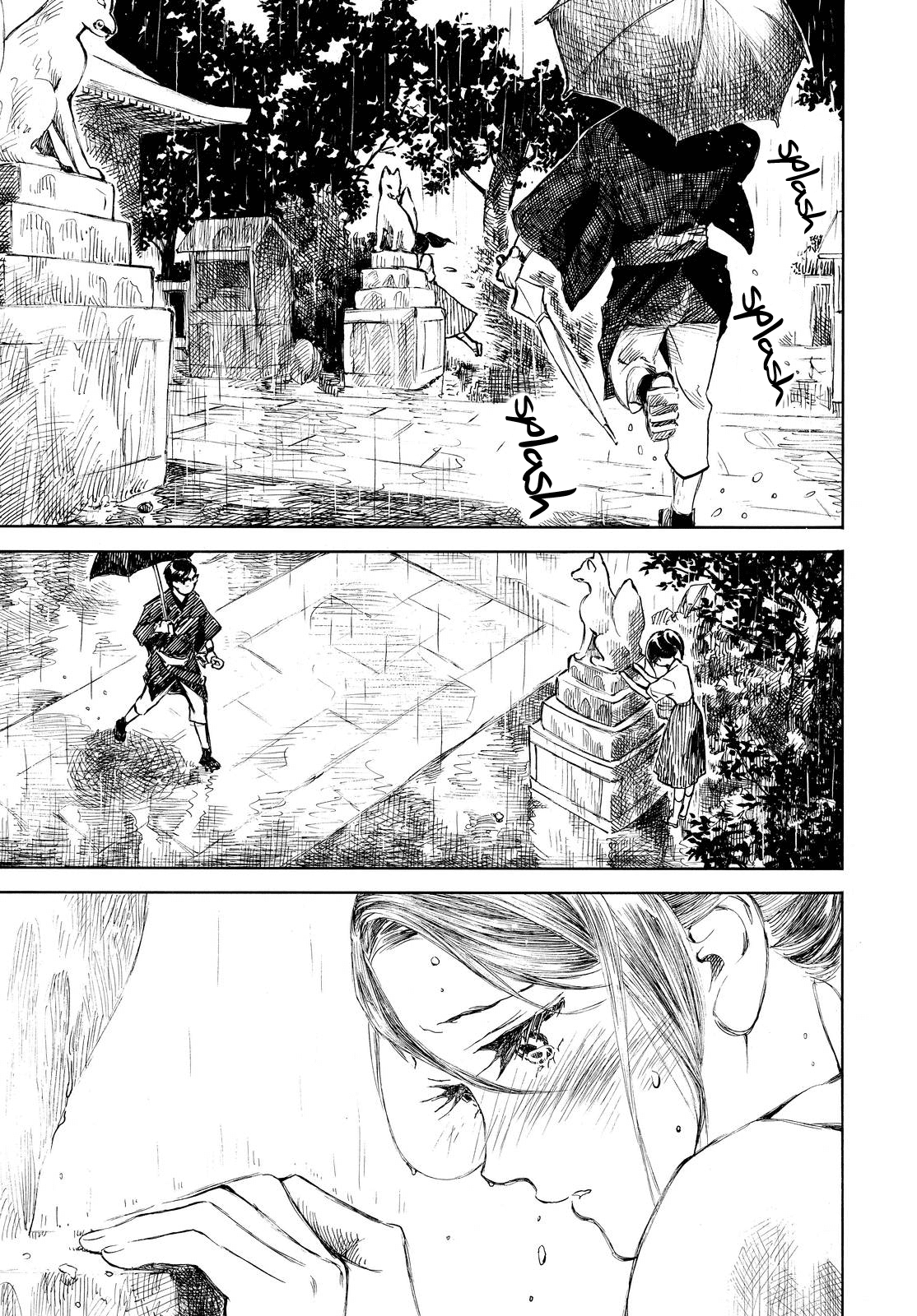Kannou Sensei Chapter 4.5 page 3 - Chapter 4.5