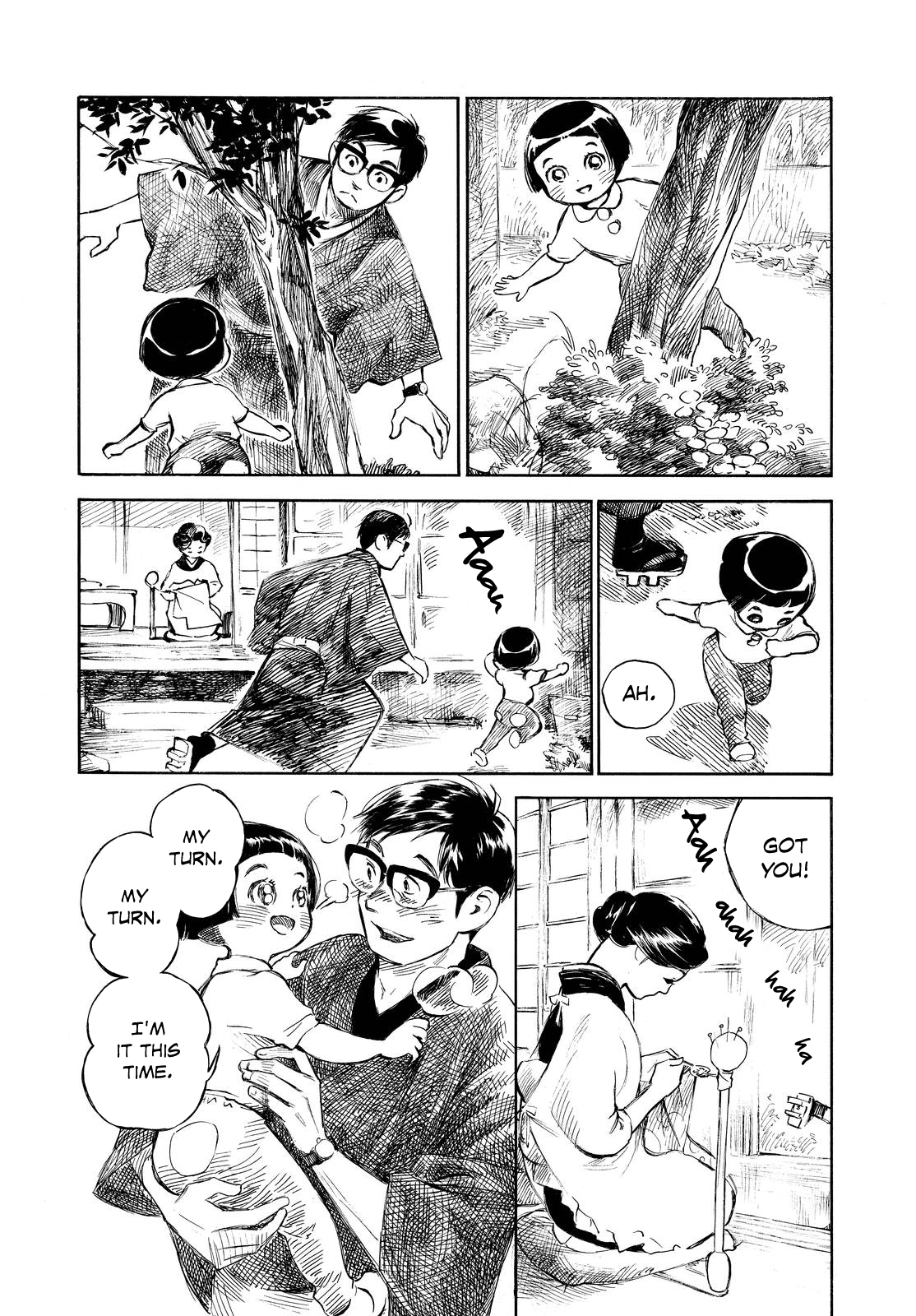 Kannou Sensei Chapter 4 page 10 - Chapter 4