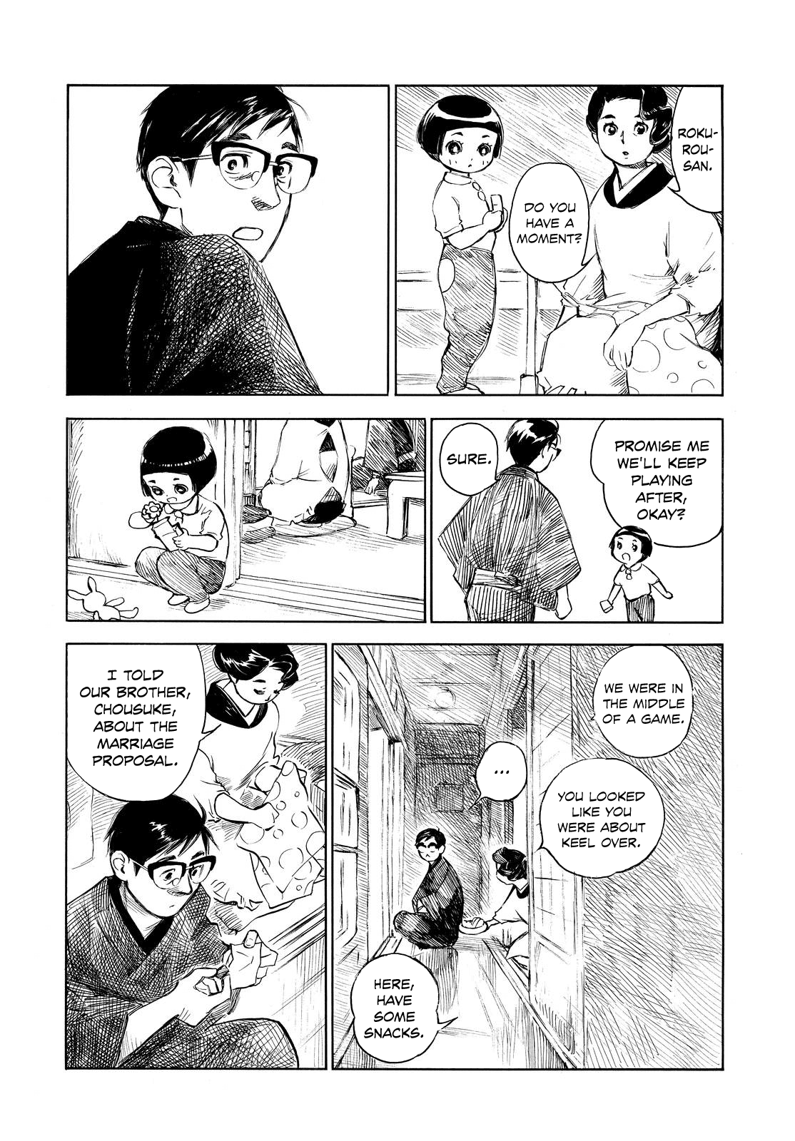 Kannou Sensei Chapter 4 page 12 - Chapter 4