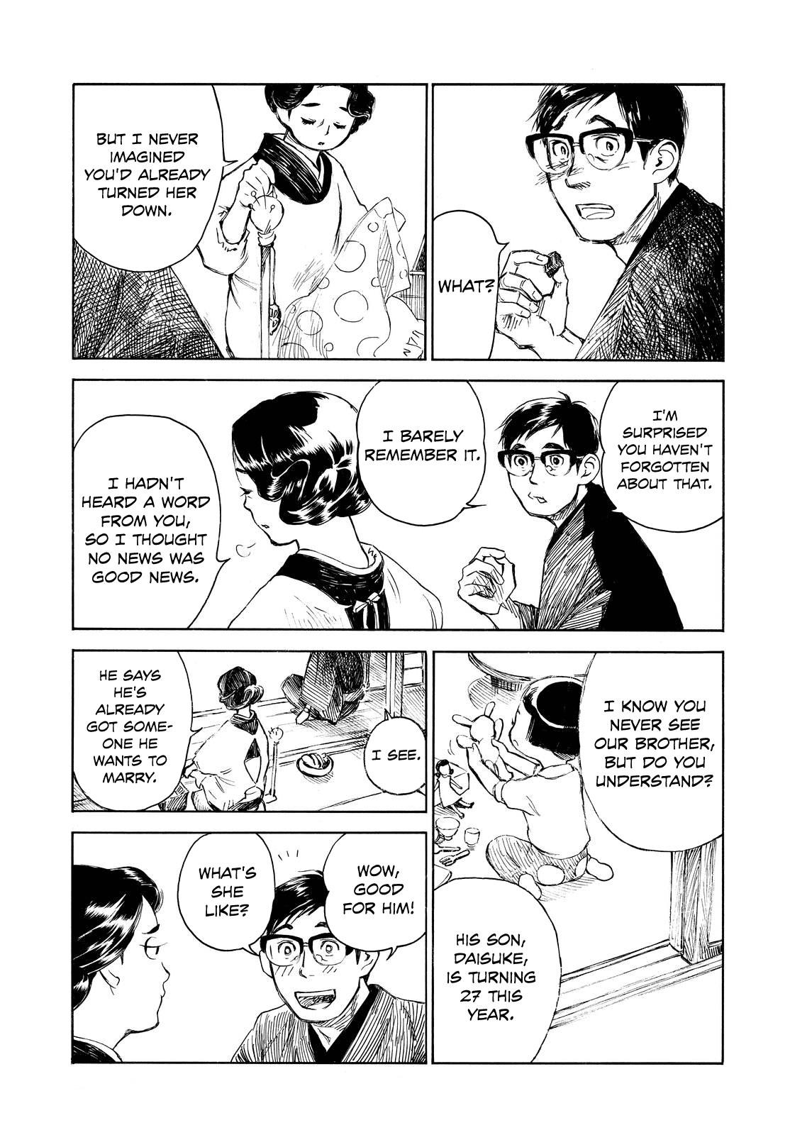 Kannou Sensei Chapter 4 page 13 - Chapter 4