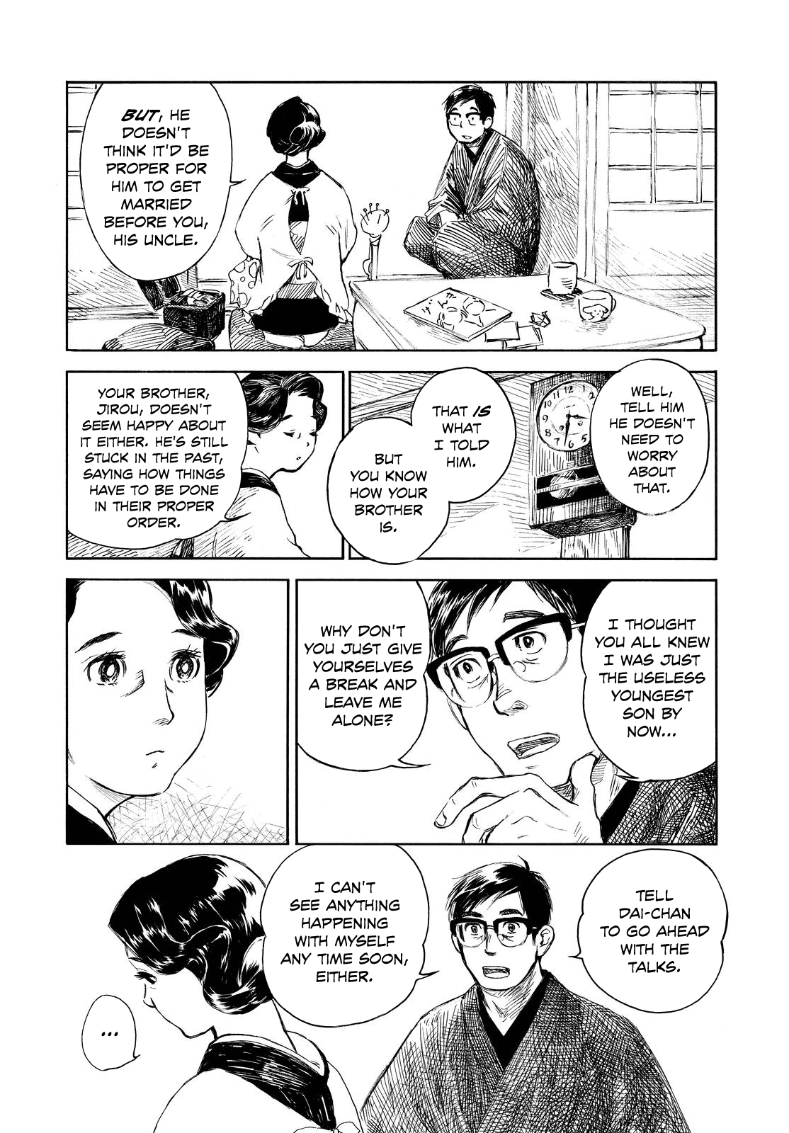 Kannou Sensei Chapter 4 page 14 - Chapter 4