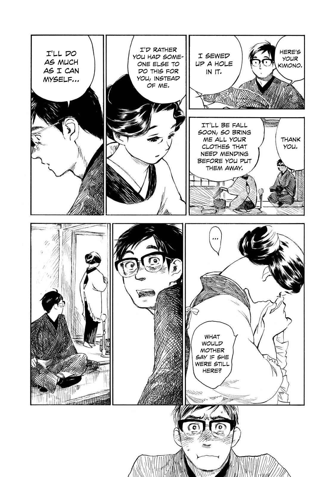 Kannou Sensei Chapter 4 page 15 - Chapter 4