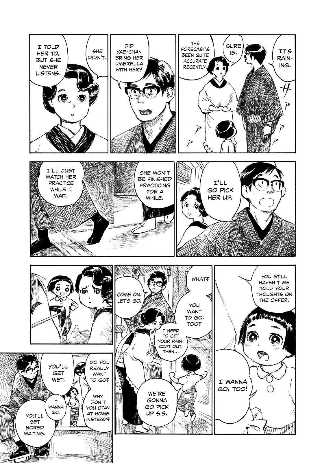Kannou Sensei Chapter 4 page 17 - Chapter 4