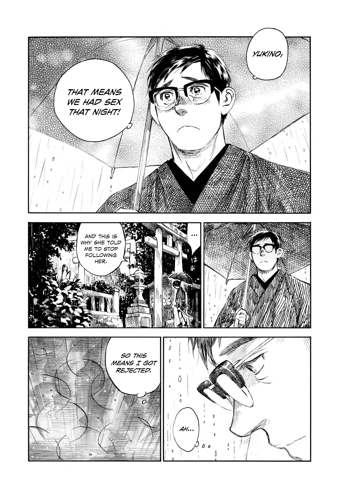Kannou Sensei Chapter 4 page 20 - Chapter 4