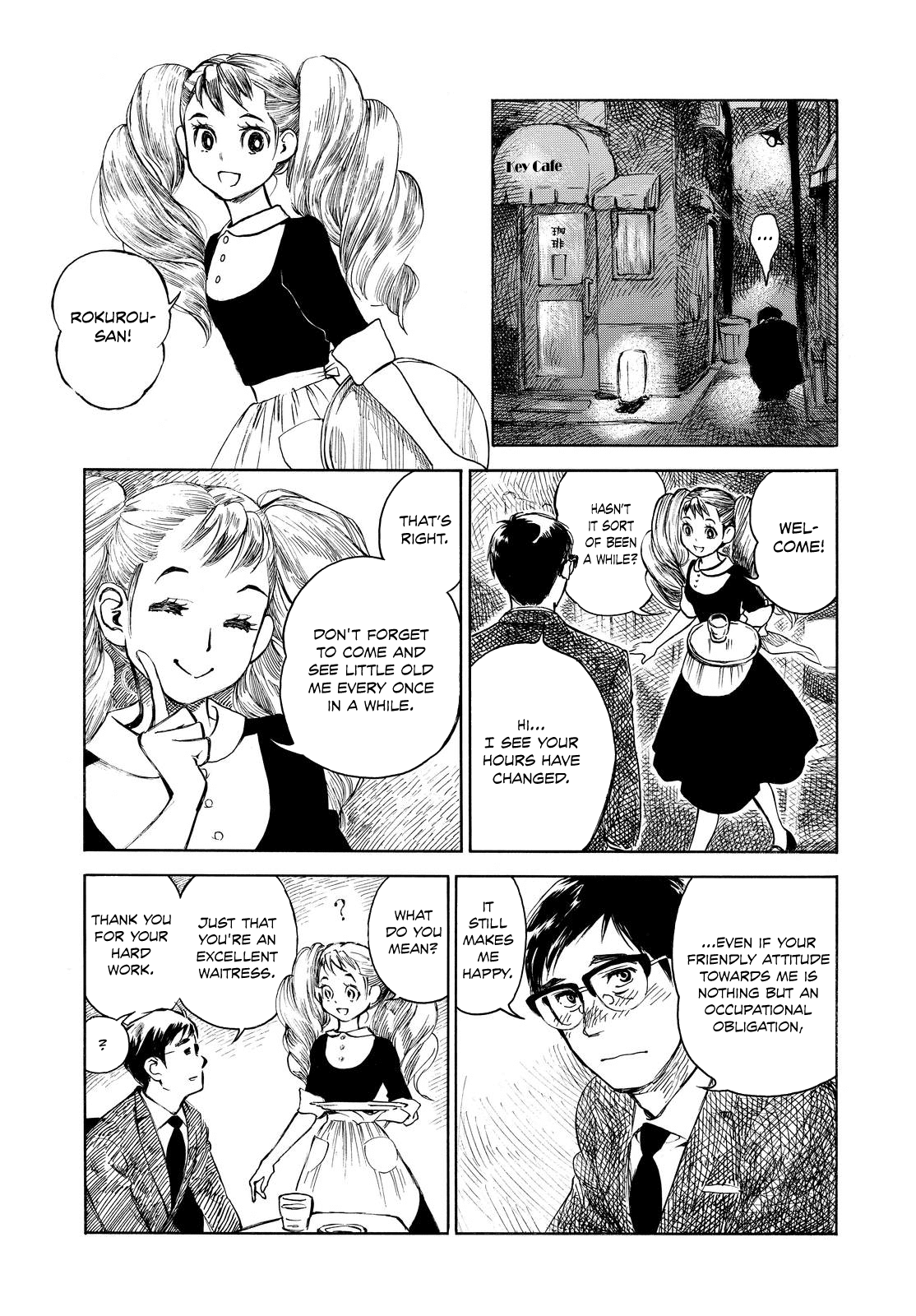Kannou Sensei Chapter 4 page 3 - Chapter 4