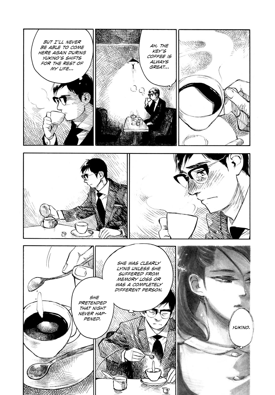 Kannou Sensei Chapter 4 page 4 - Chapter 4