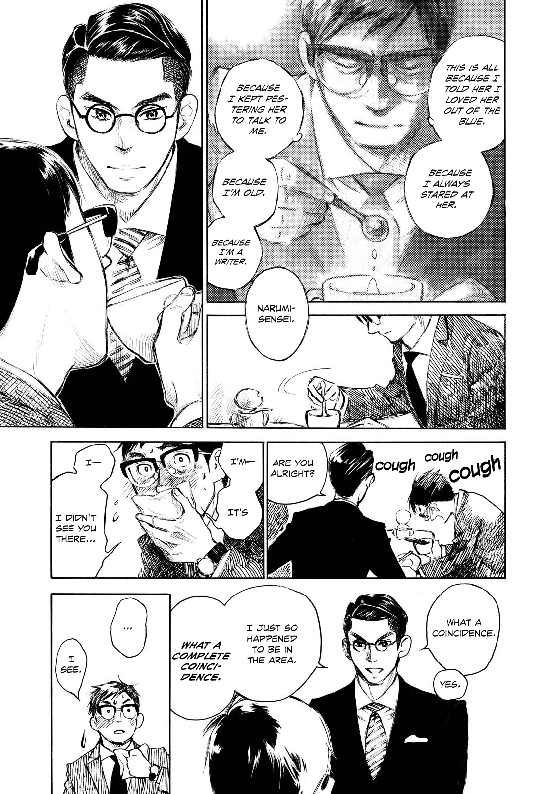Kannou Sensei Chapter 4 page 5 - Chapter 4