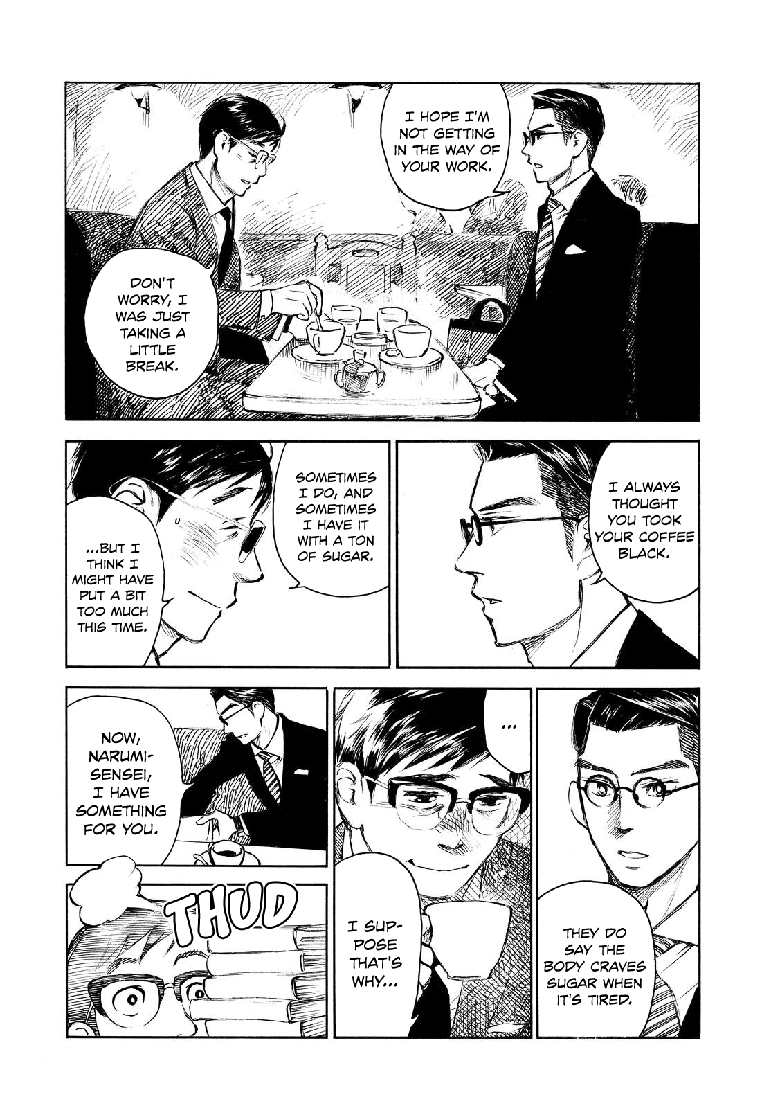 Kannou Sensei Chapter 4 page 6 - Chapter 4