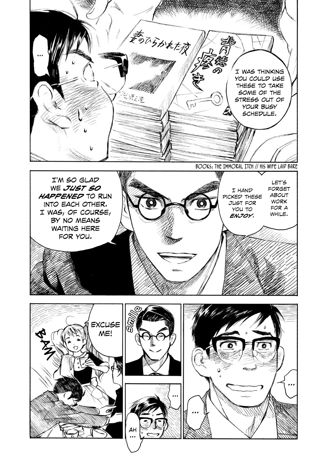 Kannou Sensei Chapter 4 page 7 - Chapter 4