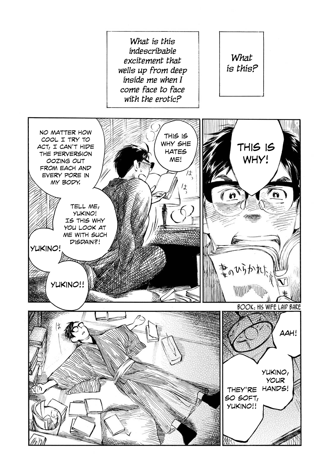 Kannou Sensei Chapter 4 page 8 - Chapter 4