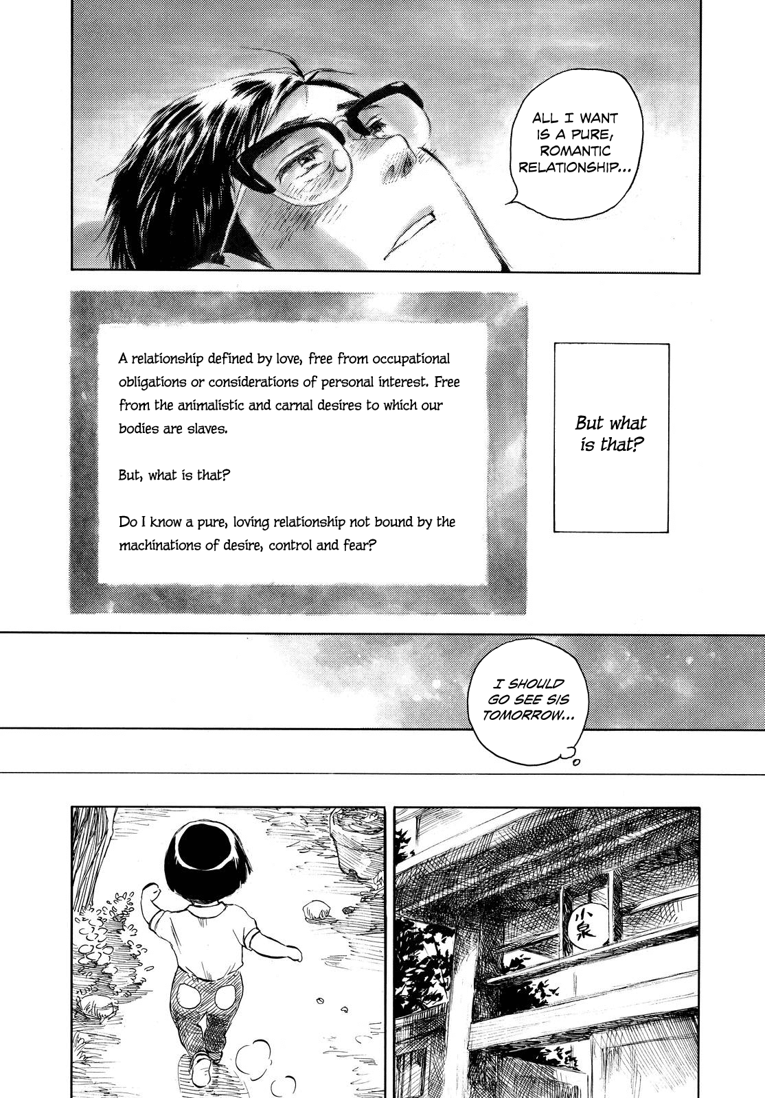 Kannou Sensei Chapter 4 page 9 - Chapter 4