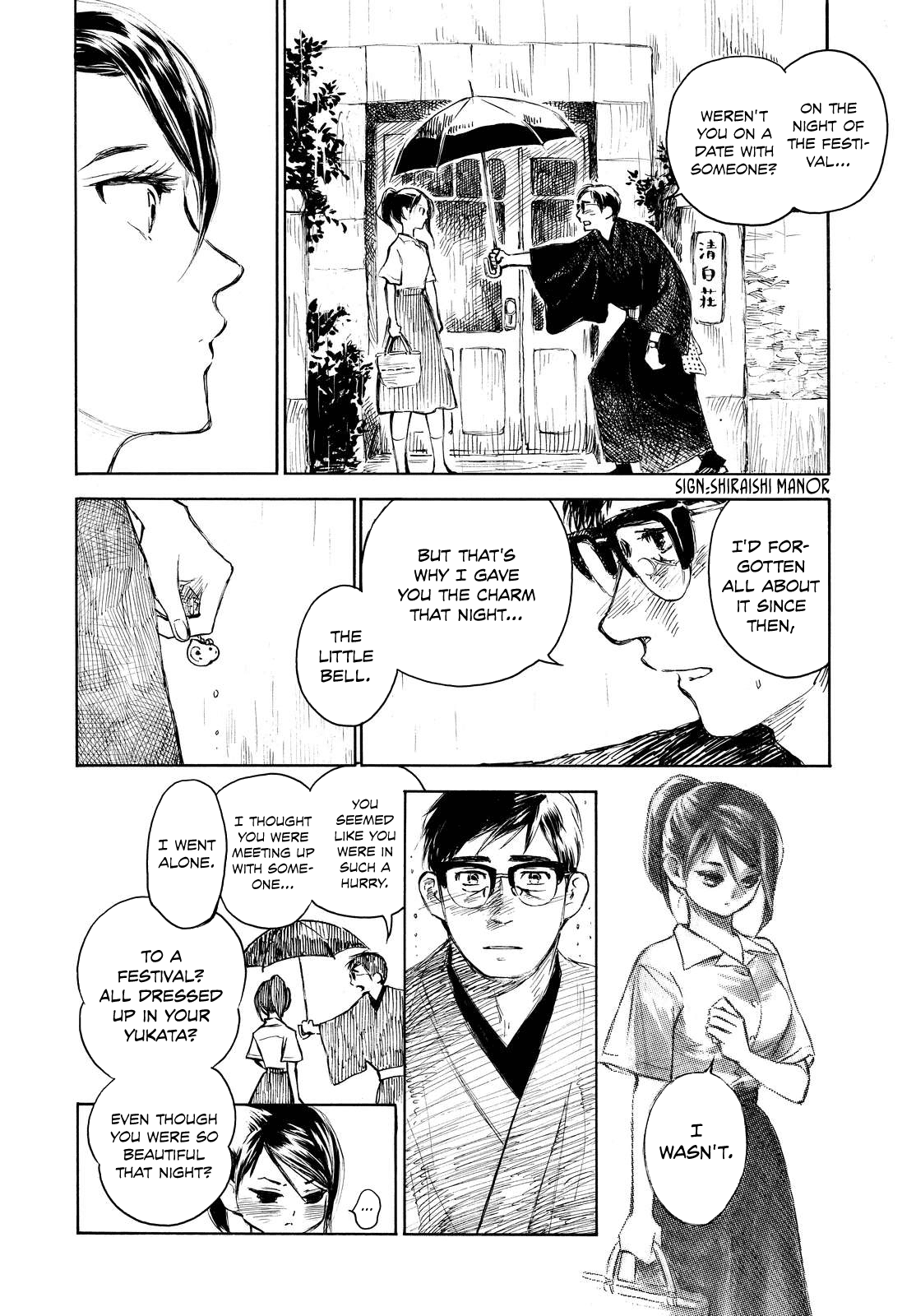 Kannou Sensei Chapter 5 page 10 - Chapter 5