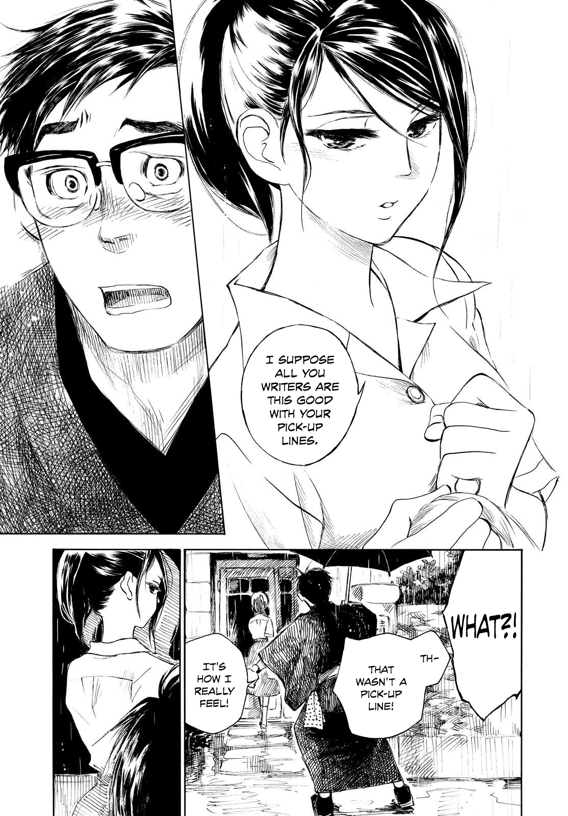 Kannou Sensei Chapter 5 page 13 - Chapter 5