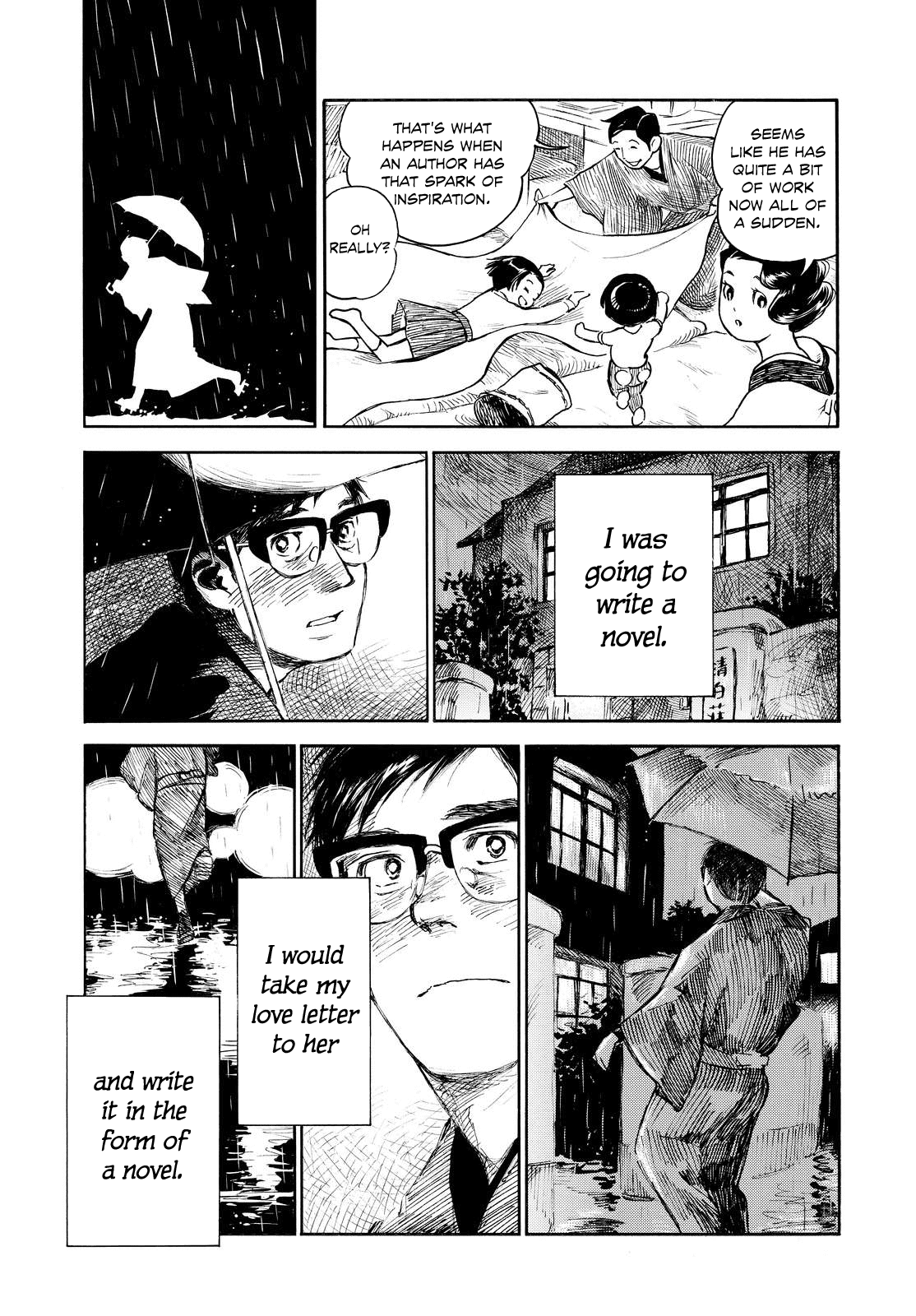 Kannou Sensei Chapter 5 page 17 - Chapter 5