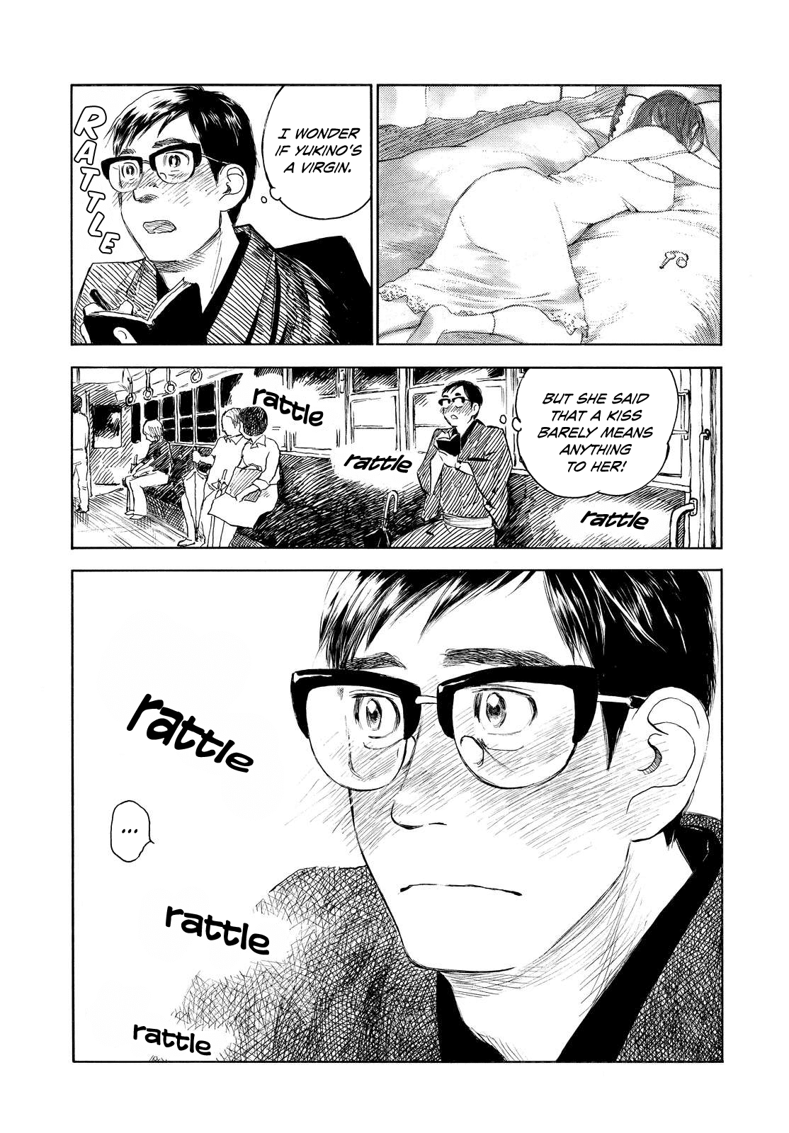 Kannou Sensei Chapter 5 page 19 - Chapter 5