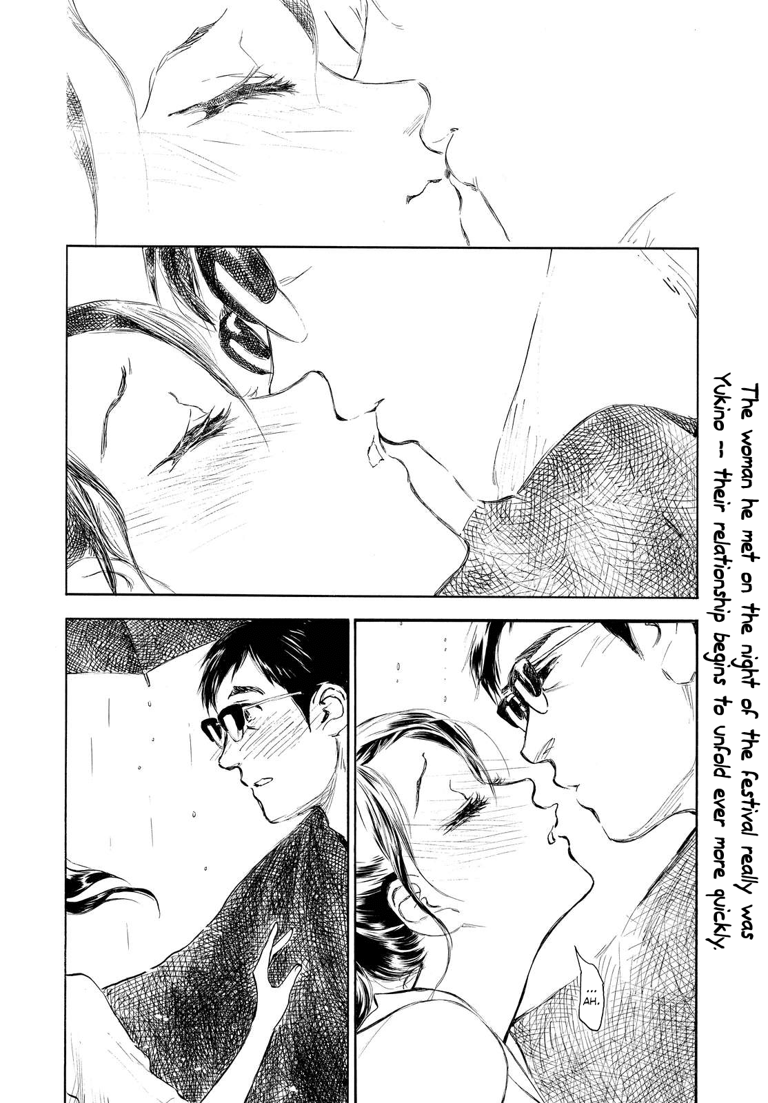 Kannou Sensei Chapter 5 page 2 - Chapter 5