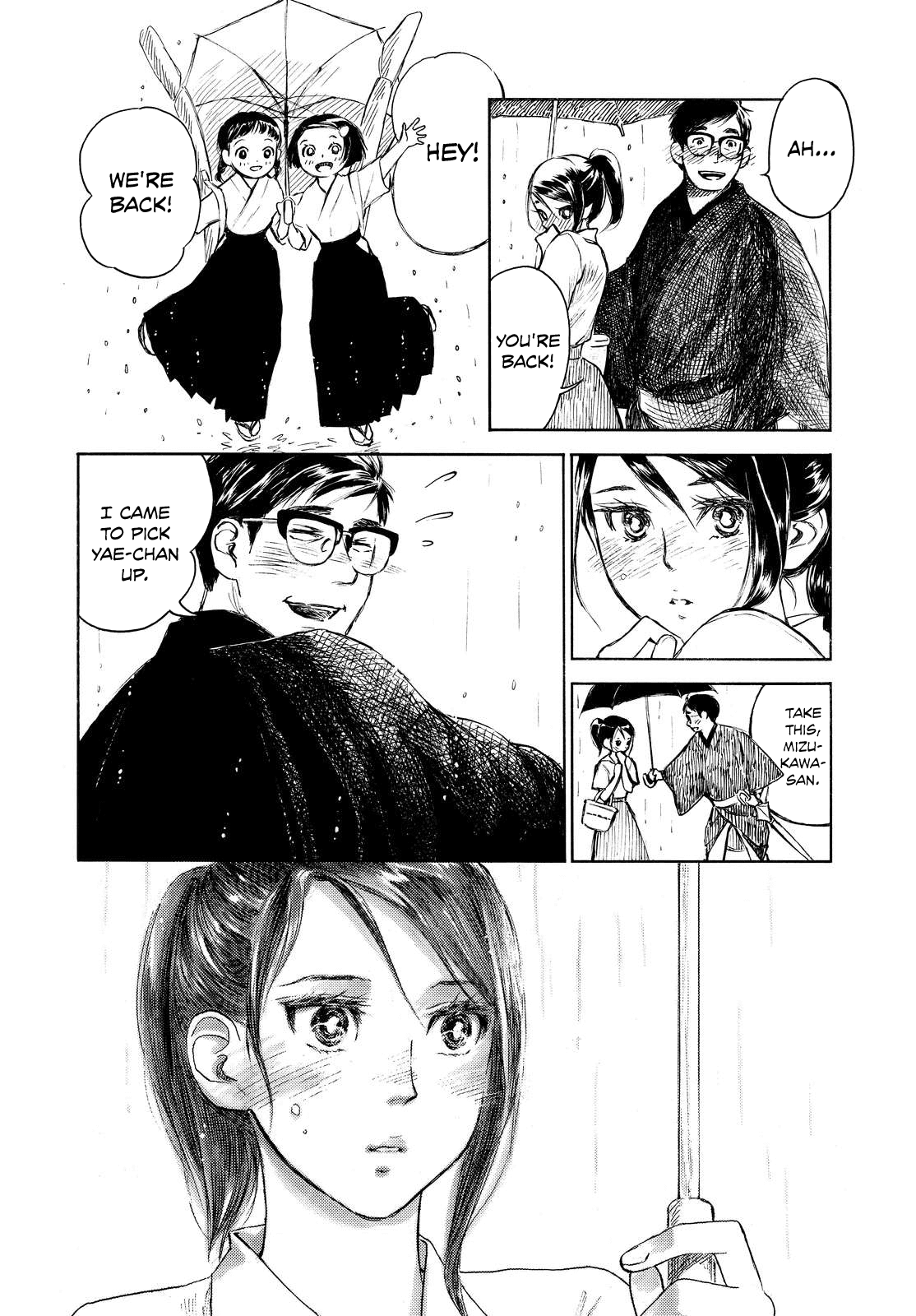 Kannou Sensei Chapter 5 page 4 - Chapter 5
