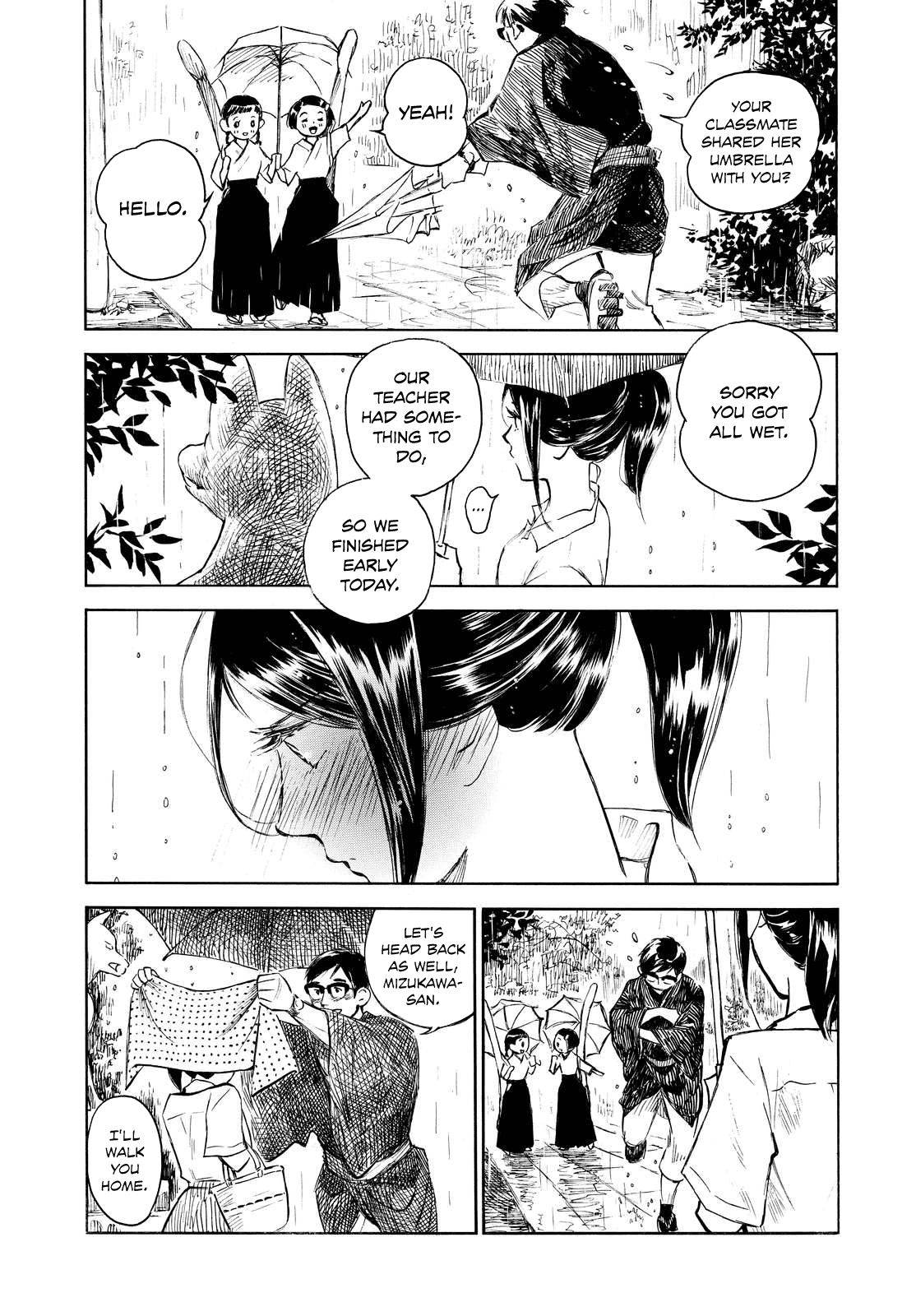 Kannou Sensei Chapter 5 page 5 - Chapter 5